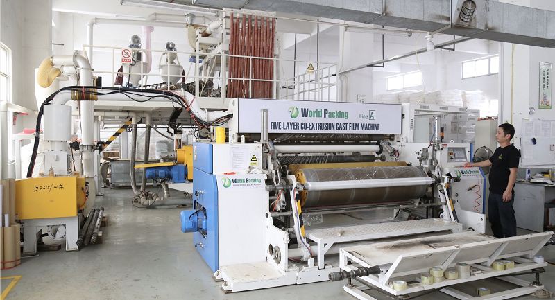 Stretch Wrap Film Production Line A001 Stretch Wrap Film Production Line A001