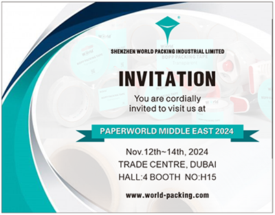 First Day Of PaperWorld 2024 in Dubai