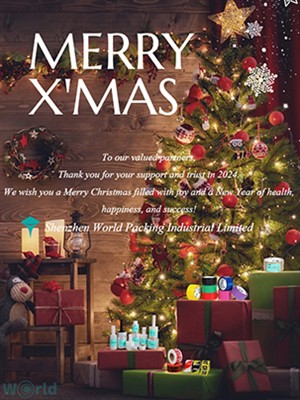 MERRY CHRISTMAS & HAPPY NEW YEAR