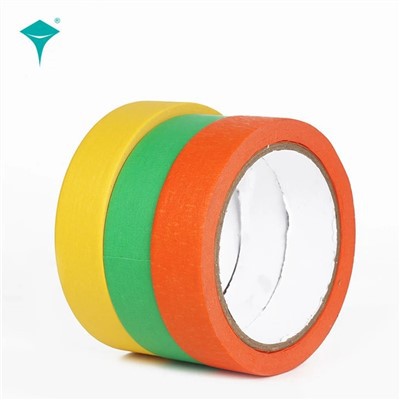 Colourful U.V. Masking Tape