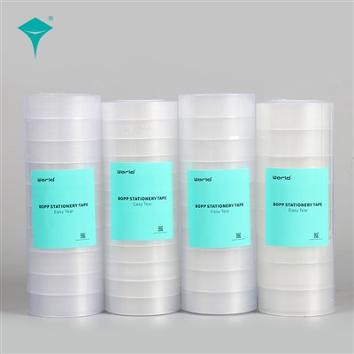 Stationery Tape With Tower Shrinking